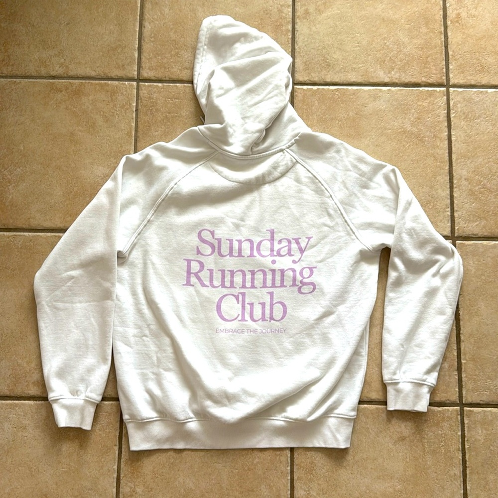 New Sunday Running Club Hoodie M